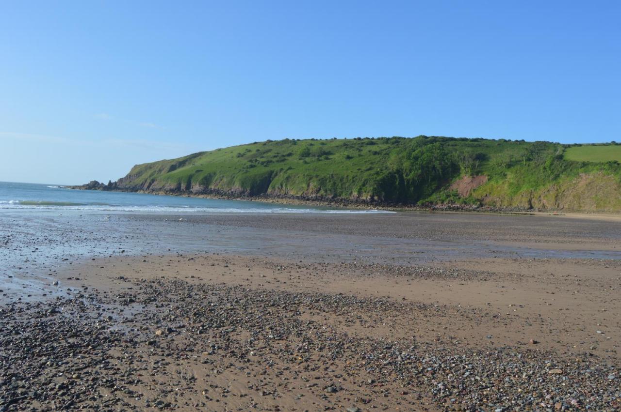 Galwad Y Mor A Coastal Escape In Pembrokeshire'S National Parks Villa Lamphey Exterior photo