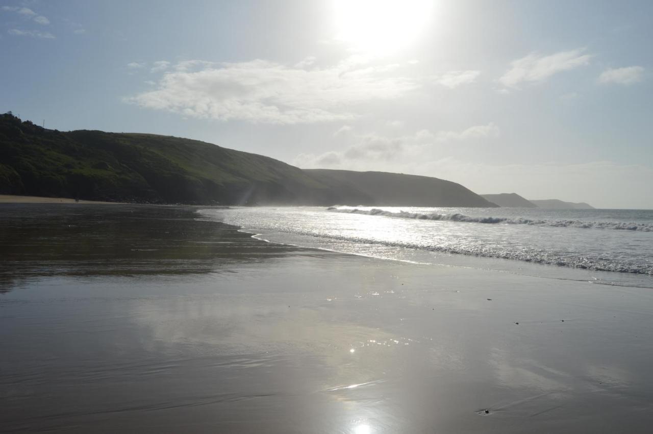 Galwad Y Mor A Coastal Escape In Pembrokeshire'S National Parks Villa Lamphey Exterior photo